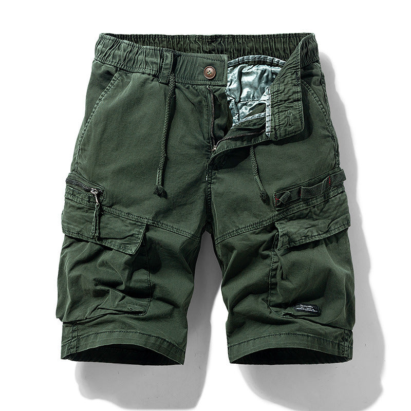 Tyler Cotton Cargo Shorts