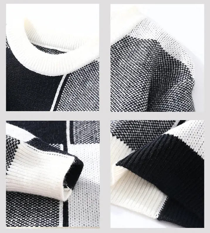 Blockblend Pullover Sweater