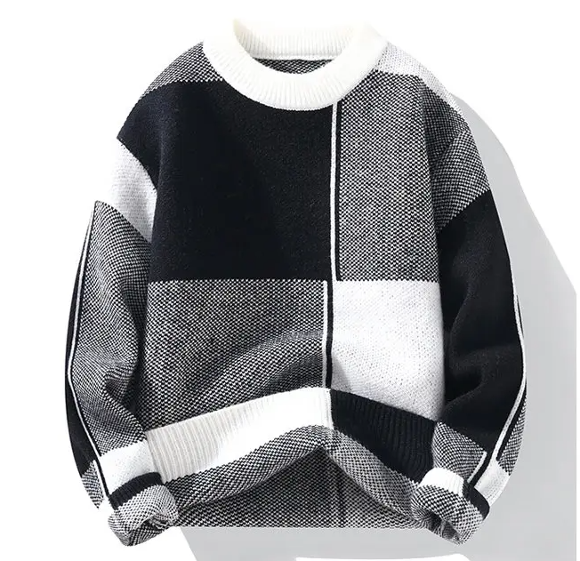 Blockblend Pullover Sweater