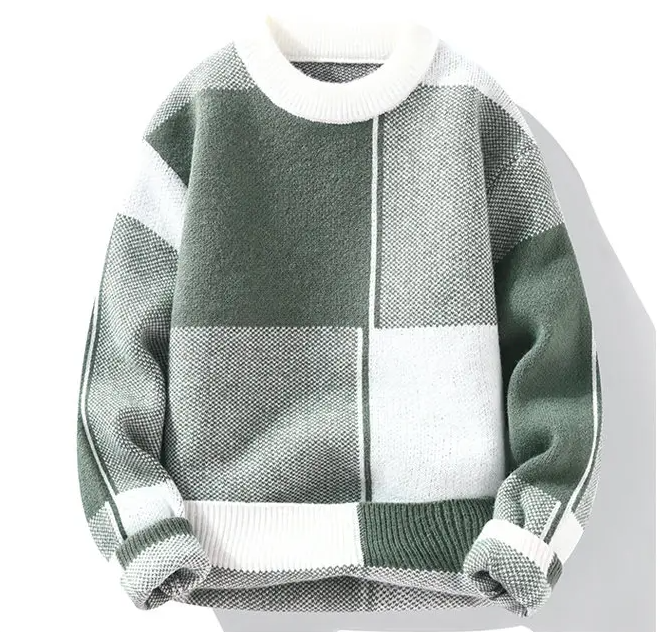 Blockblend Pullover Sweater