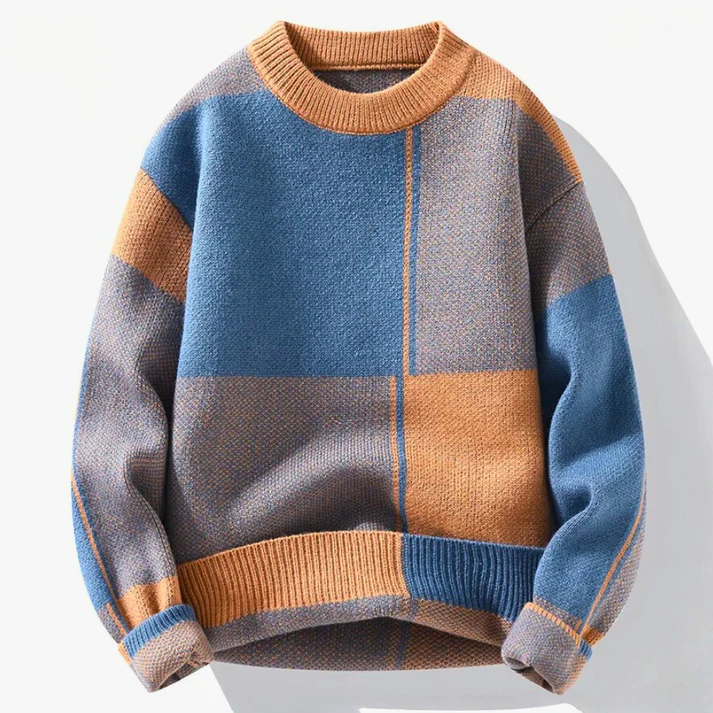 Blockblend Pullover Sweater