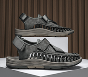 Ashton Woven Orthopedic Sandals
