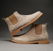 Samuel Suede Chelsea Boots