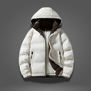 Riccardo Brooks Hooded Puffer Jacket