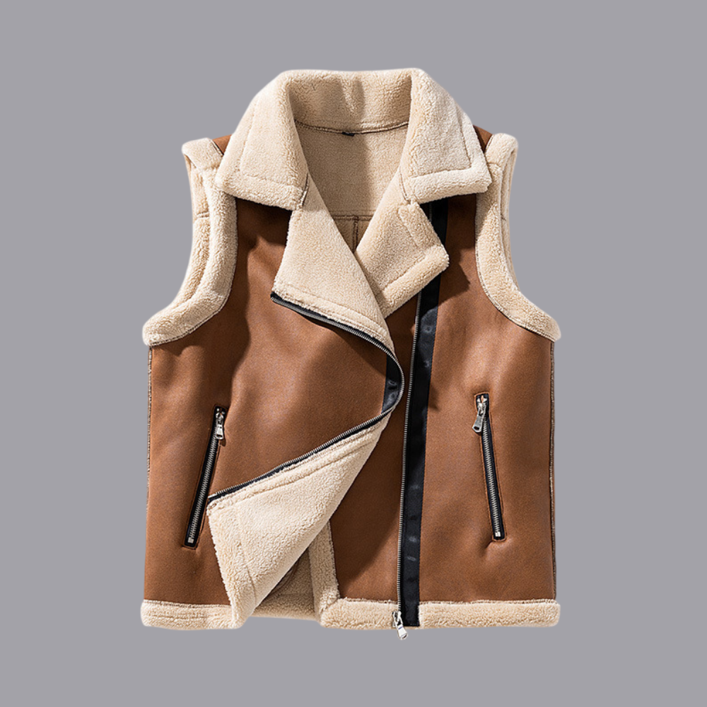 Weston Aviator Sherpa Vest
