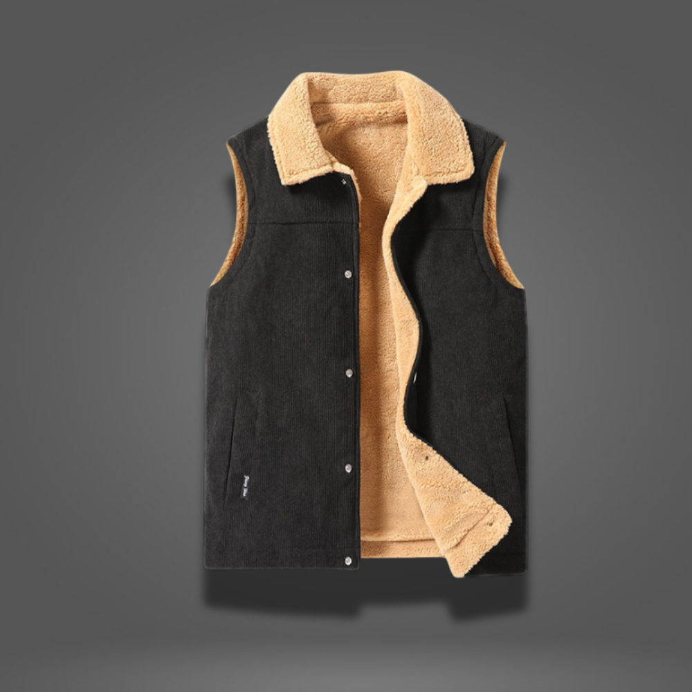 Rocco Fiore Corduroy Vest