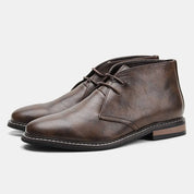 Giovanni DiMarco Leather Chukka Boots