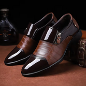 Antonio Blackstone Leather Loafers