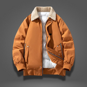 Carlo Brivido Sherpa Collar Jacket