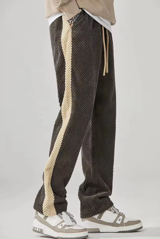 Luca Santoro Textured Sweatpants