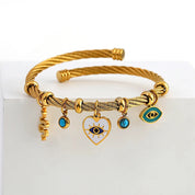 Omnora Evil Eye Braclet