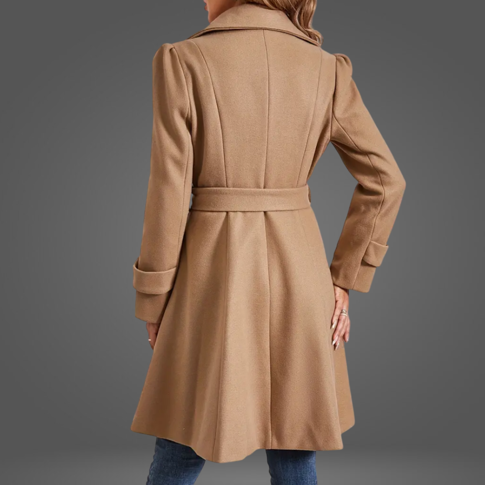 Serena Romano Trench Coat