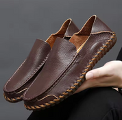 Marco Vieri Leather Loafers