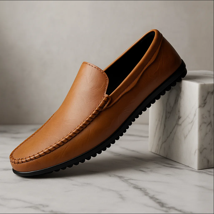 Cortese Leather Loafers