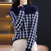 Ophelia Patterned Sweater