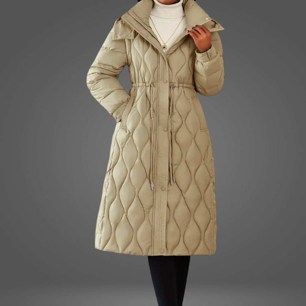 Sophia Verona Quilted Coat