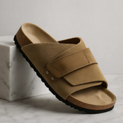 Montrose Suede Cork Sandals