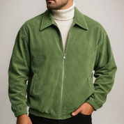 Elston Corduroy Zip Jacket