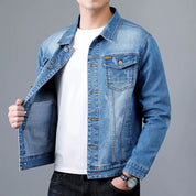 Stallion Men's Denim Jacket