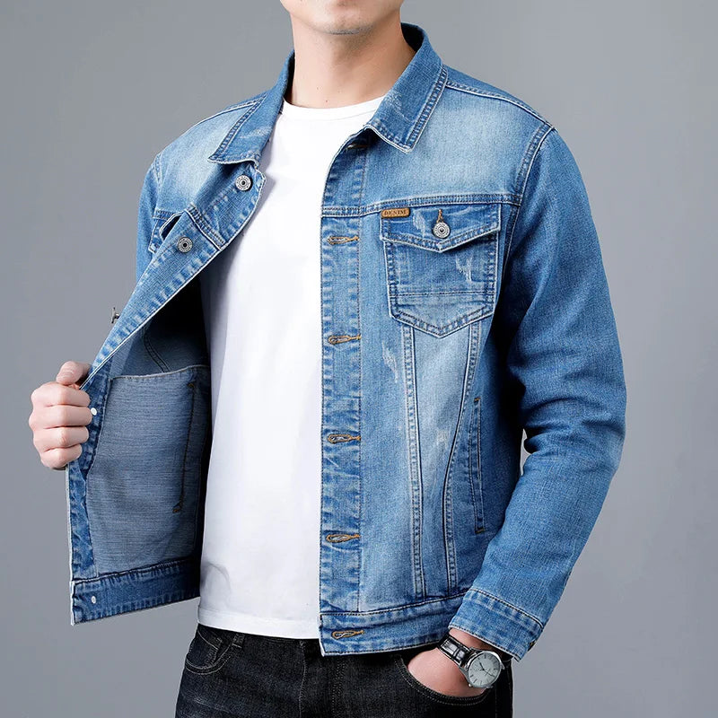 Stallion Men's Denim Jacket