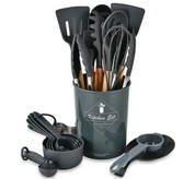 Culinova 34Pcs Silicone Utensil Set