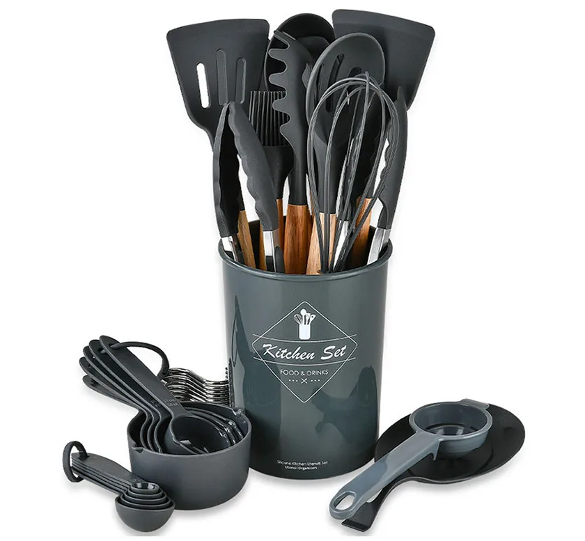 Culinova 34Pcs Silicone Utensil Set