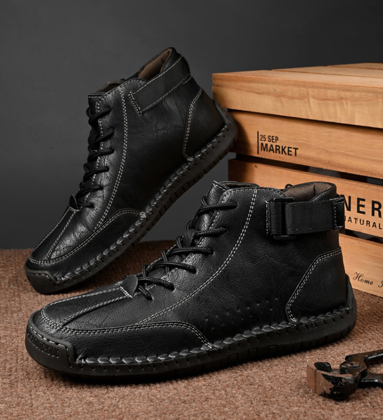 Easton Leather Ankle Boots