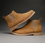 Samuel Suede Chelsea Boots