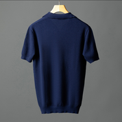 Domenico Cotton Knit Polo