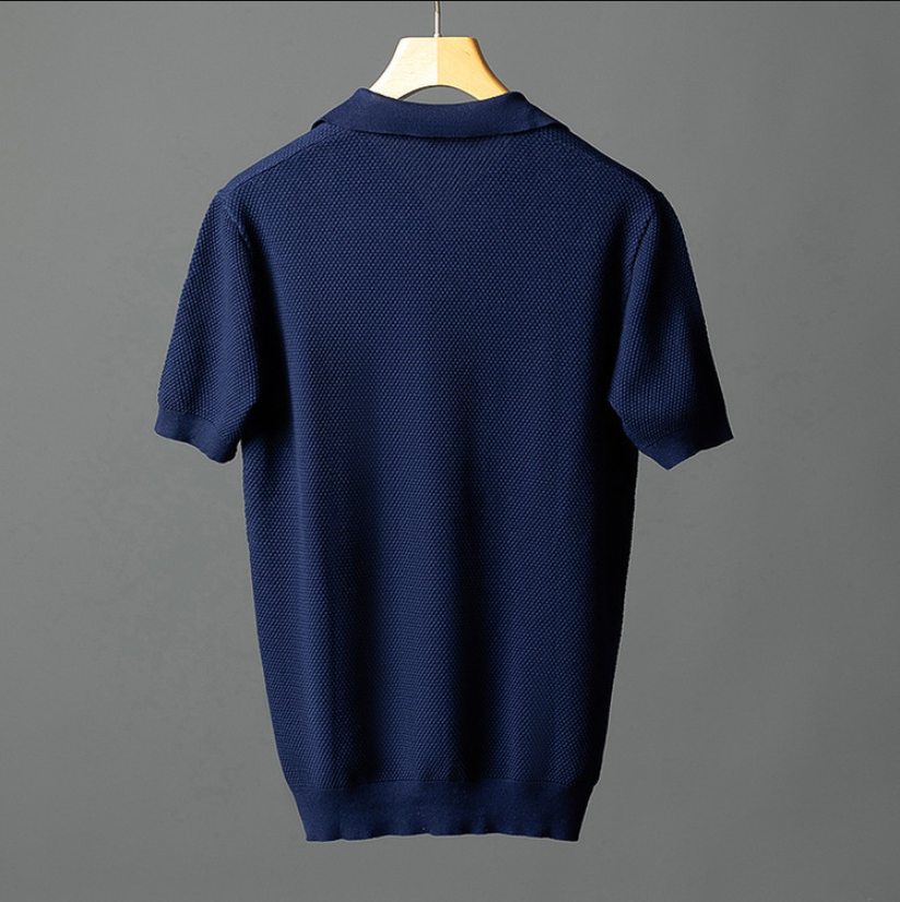 Domenico Cotton Knit Polo