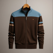 Montery Cotton Colorblock Sweater