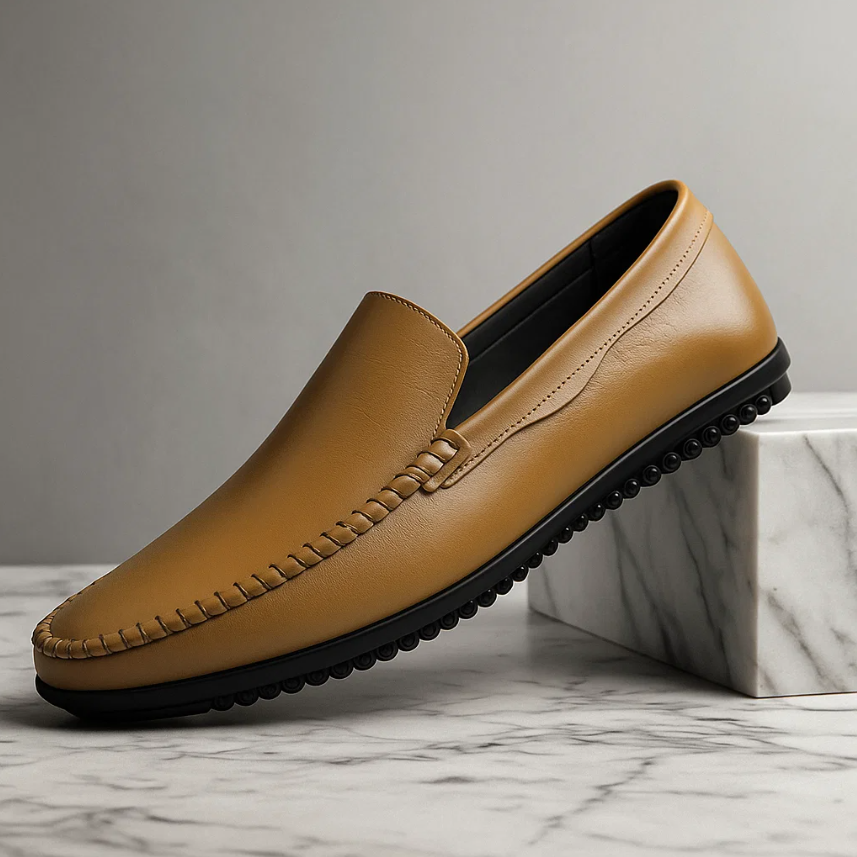 Cortese Leather Loafers