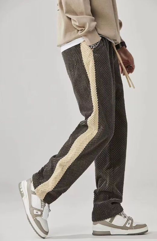 Luca Santoro Textured Sweatpants