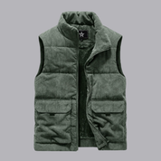 Montclair Corduroy Fleece Vest