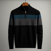 Belmont Cotton Zip Sweater
