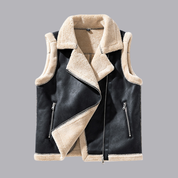 Weston Aviator Sherpa Vest