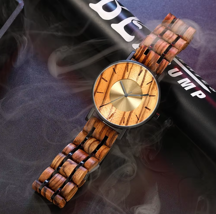 Rocco Salvi Wooden Minimalist Watch