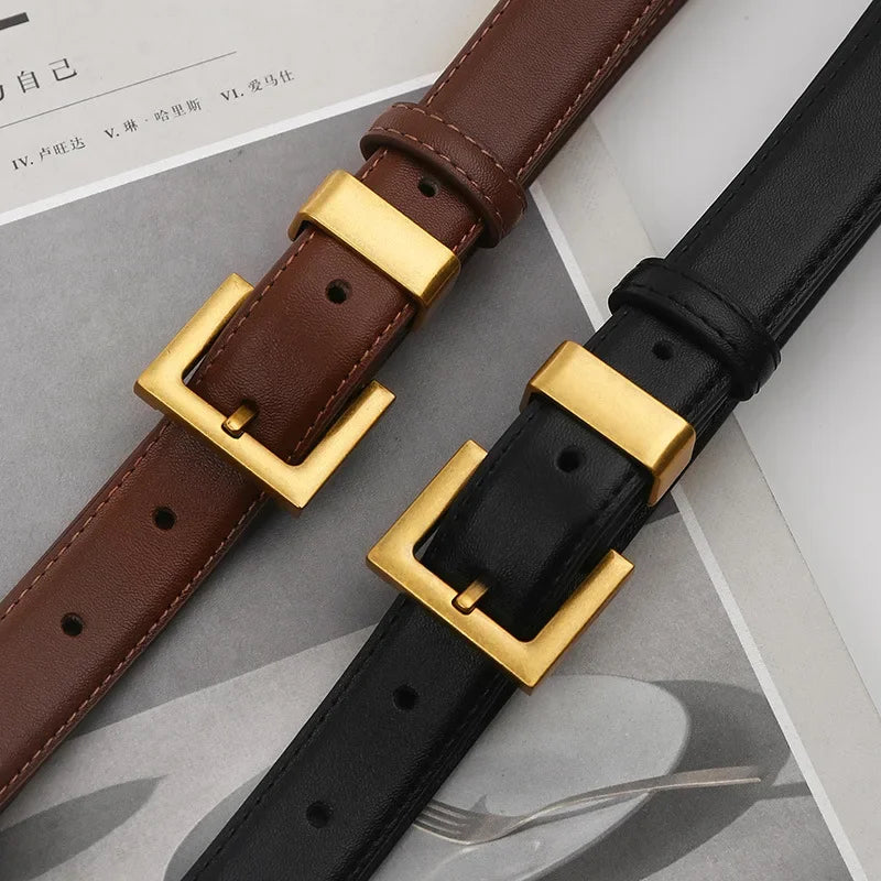 Kensley Minimalist Leather Belt