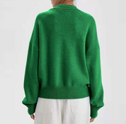 Marissa Chic Oversized Pullover Sweater