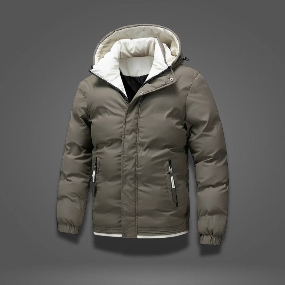 Riccardo Brooks Hooded Puffer Jacket