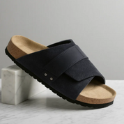 Montrose Suede Cork Sandals