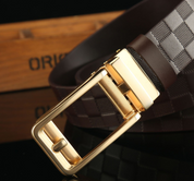 Matteo Steele Leather Belt