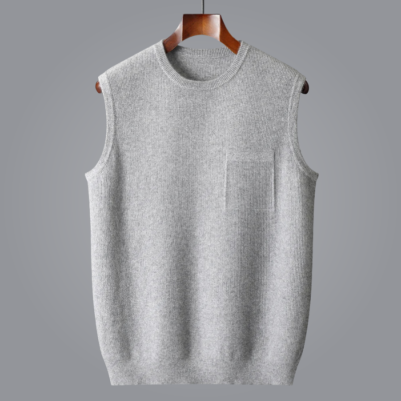 Rowan Merino Wool Vest