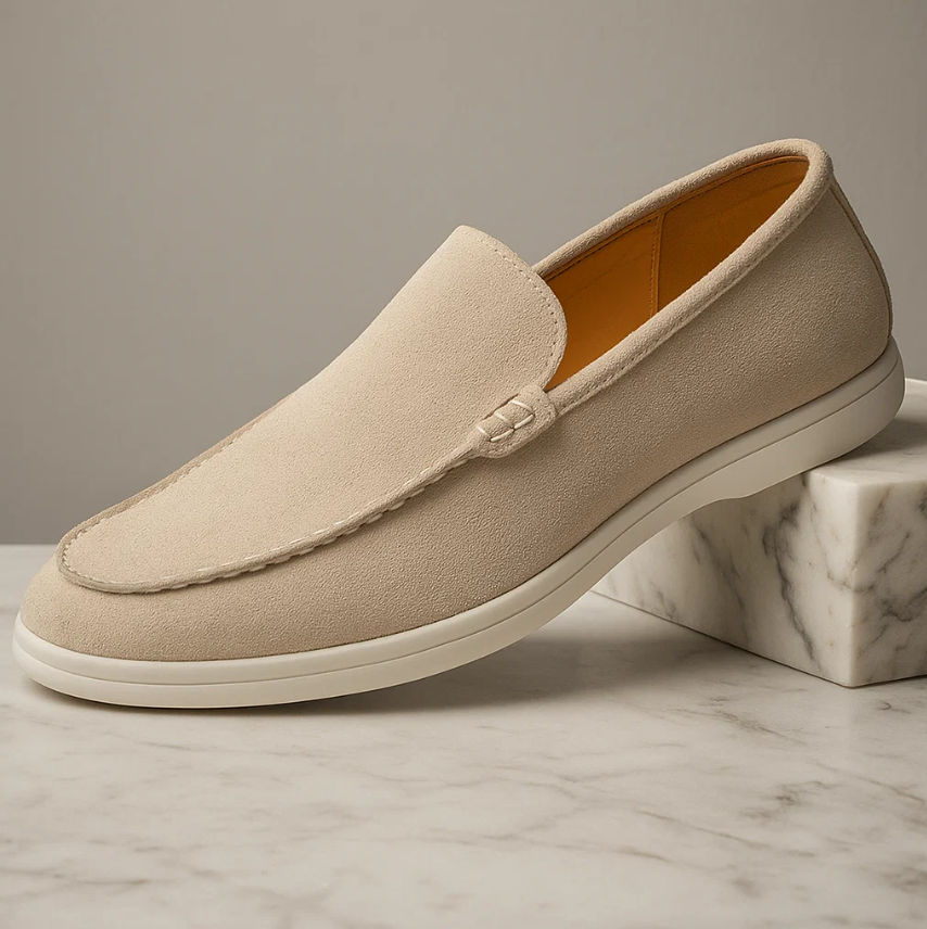 Hawthorne Suede Loafers