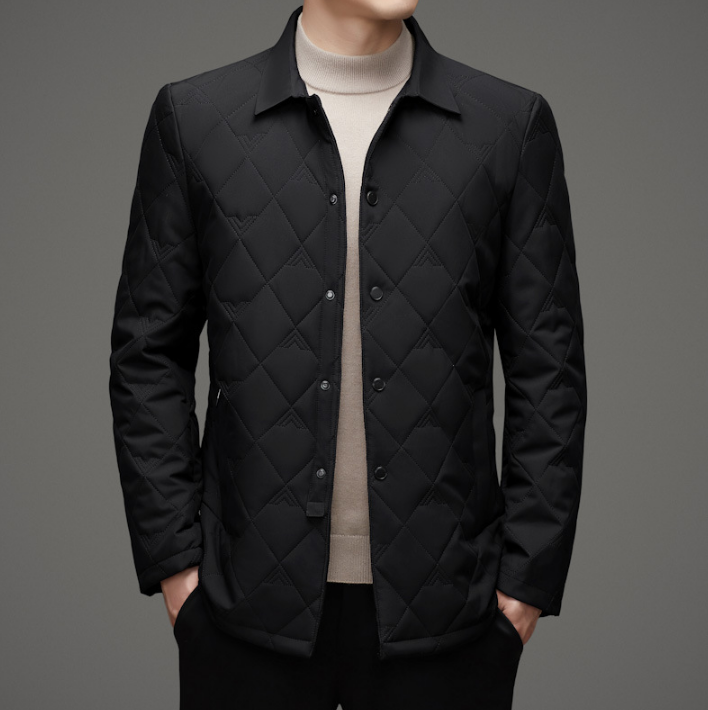 Lorenzo D’Amato Quilted Jacket