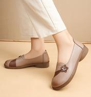 Lillian Floral Loafers