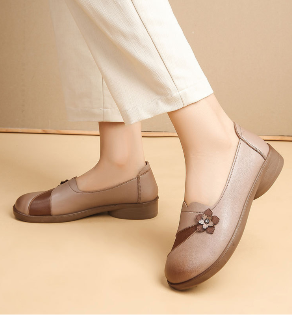 Lillian Floral Loafers