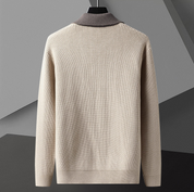 Matteo Birch Cardigan Sweater