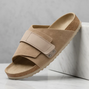Montrose Suede Cork Sandals