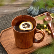 JujubeBrew Wooden Cups